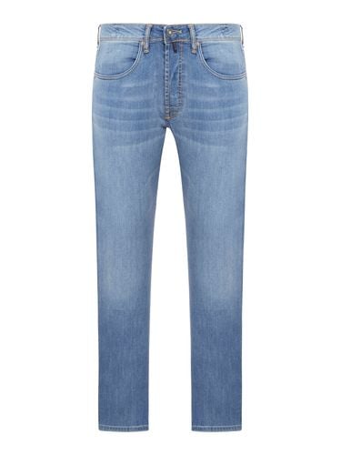 Slim jeans in stretch cotton - - Man - Incotex - Modalova