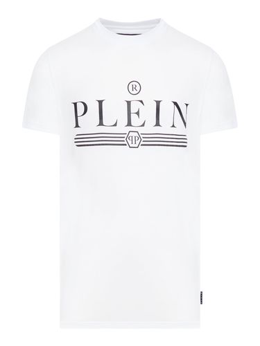 T-shirt with graphic print - - Man - Philipp Plein - Modalova