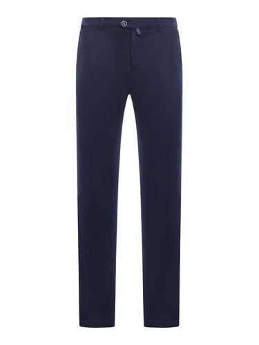 KITON COTTON PANTS - Kiton - Man - Kiton - Modalova