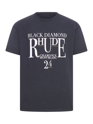 T-shirt with print - Rhude - Man - Rhude - Modalova