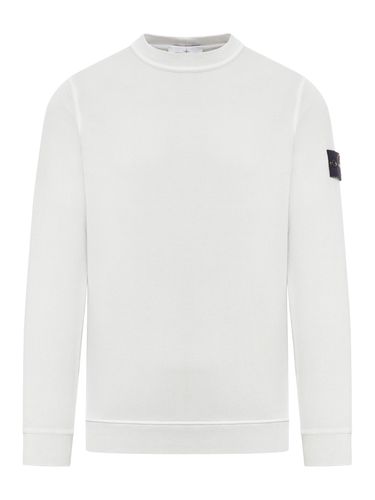 Cotton sweatshirt - Man - Stone Island - Modalova