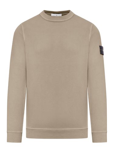 Cotton sweatshirt - Man - Stone Island - Modalova