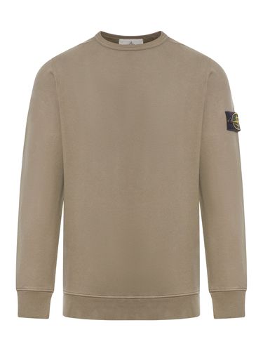 COTTON SWEATSHIRT - Man - Stone Island - Modalova