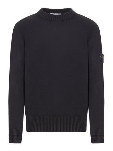 Cotton sweater - Stone Island - Man - Stone Island - Modalova