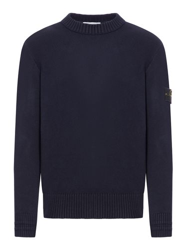 Cotton sweater - Stone Island - Man - Stone Island - Modalova