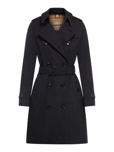 Heritage Kensington medium trench coat - - Woman - Burberry - Modalova