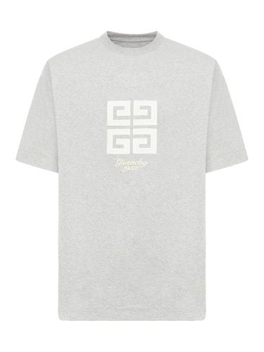 G cotton T-shirt - Givenchy - Man - Givenchy - Modalova