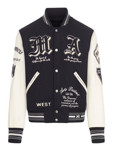 DREAM TEAM VARSITY JACKET - Man - Amiri - Modalova