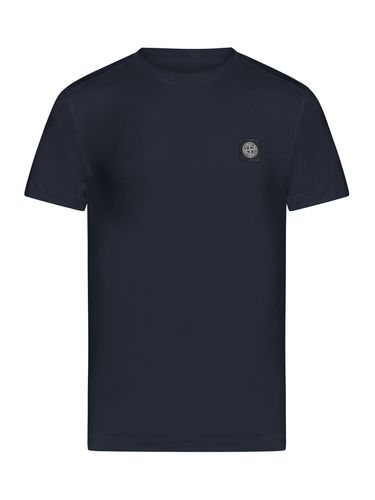 SLIM FIT SHORT SLEEVE T-SHIRT - Man - Stone Island - Modalova