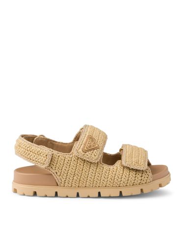 CROCHET SANDALS - Prada - Woman - Prada - Modalova