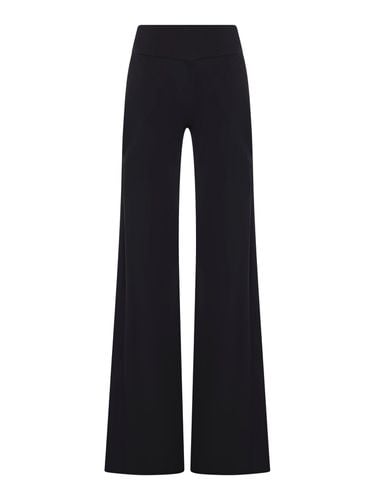 ACETATE WIDE LEG PANTS - Woman - Rick Owens - Modalova