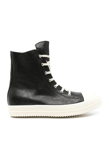 WOMEN`S LEATHER SNEAKERS - Woman - Rick Owens - Modalova