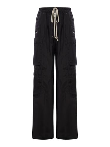 CUPRO CARGO PANTS - Woman - Rick Owens - Modalova