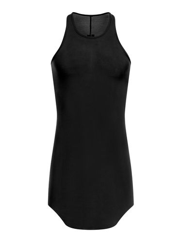 STRETCH RIBBED TANK TOP - Man - Rick Owens - Modalova