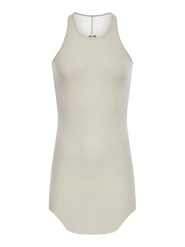 STRETCH RIBBED TANK TOP - Man - Rick Owens - Modalova