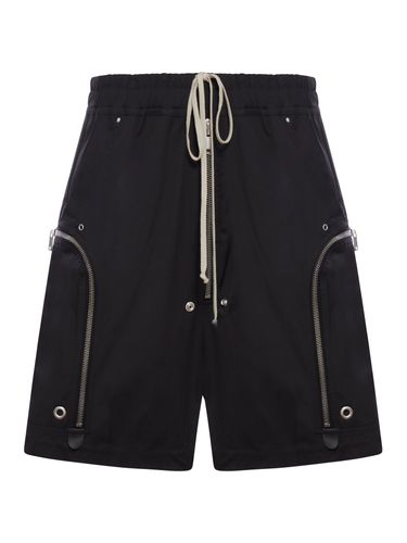 COTTON BERMUDA SHORTS - Man - Rick Owens - Modalova