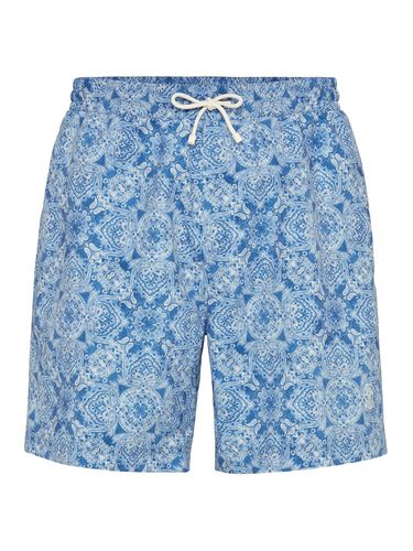 PATTERNED SWIMSUIT - Man - Brunello Cucinelli - Modalova