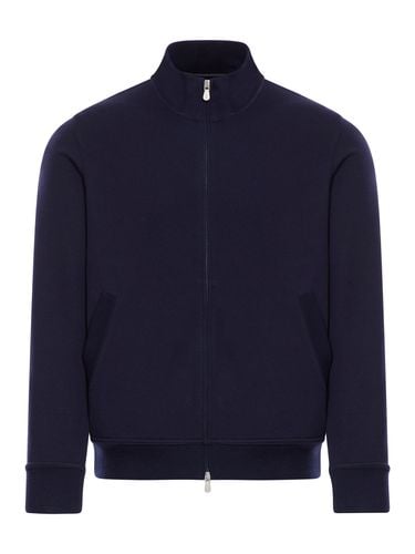 FULL-ZIP JERSEY SWEATSHIRT - Man - Brunello Cucinelli - Modalova