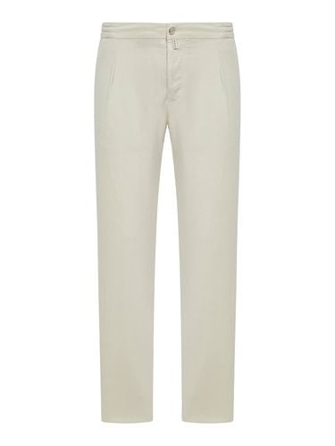 STRETCH TROUSERS - Kiton - Man - Kiton - Modalova