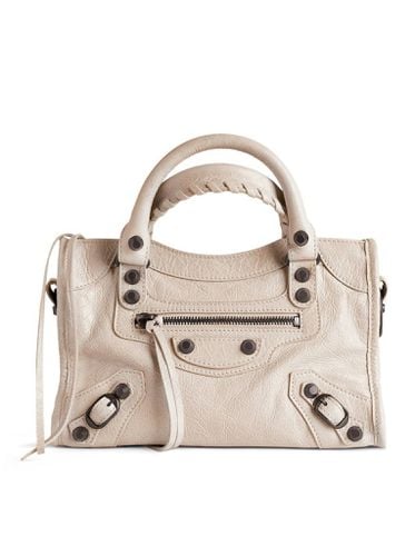 LE CITY MINI WOMEN`S BAG IN ALMOND - Woman - Balenciaga - Modalova