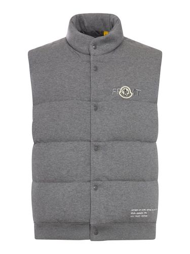 VEST COTTON YARN FRAGMENT - Man - Moncler Genius - Modalova