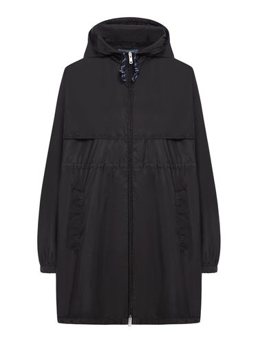 TECHNICAL FABRIC WIND JACKET - Woman - Prada - Modalova