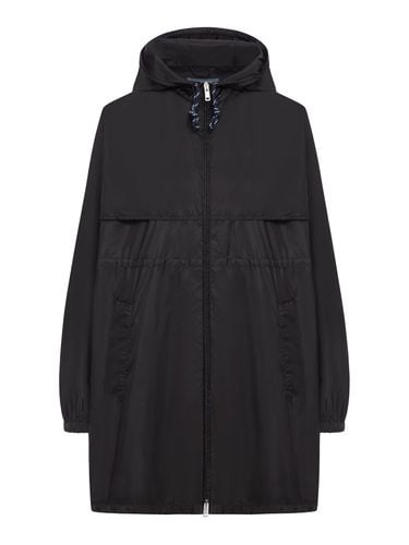 TECHNICAL FABRIC WIND JACKET - Woman - Prada - Modalova