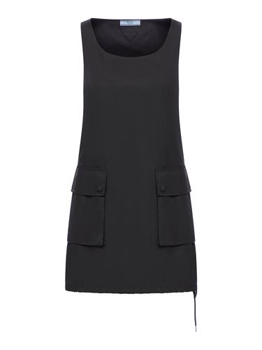 RE-NYLON DRESS WITH APPLIED POCKETS - Woman - Prada - Modalova