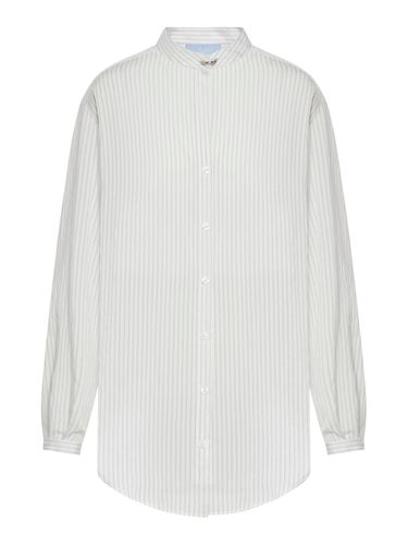 OVERSIZE MODAL SHIRT - Woman - Seafarer - Modalova