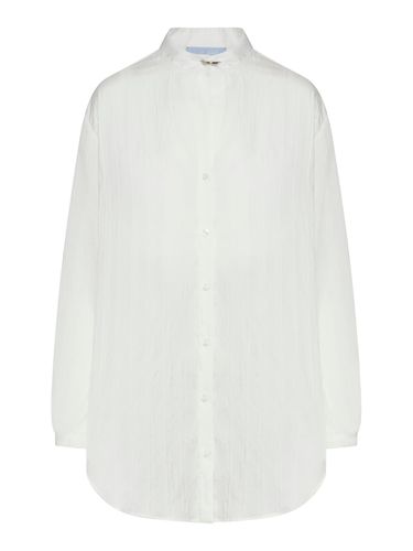 OVERSIZE MODAL SHIRT - Woman - Seafarer - Modalova