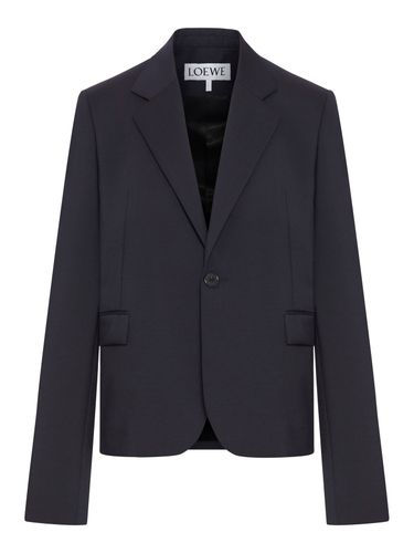 WOOL BLAZER - Loewe - Woman - Loewe - Modalova