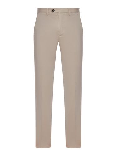 COTTON TROUSERS - Incotex - Man - Incotex - Modalova