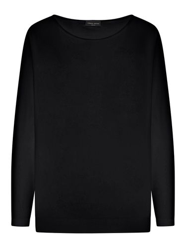 OVERSIZED SWEATER - Woman - Roberto Collina - Modalova