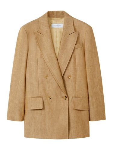 OLIMPIA LINEN JACKET - Woman - Max Mara - Modalova