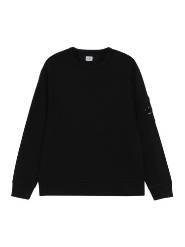 CREWNECK SWEATSHIRT WITH DETAIL ON THE SLEEVE - Man - Cp Company - Modalova