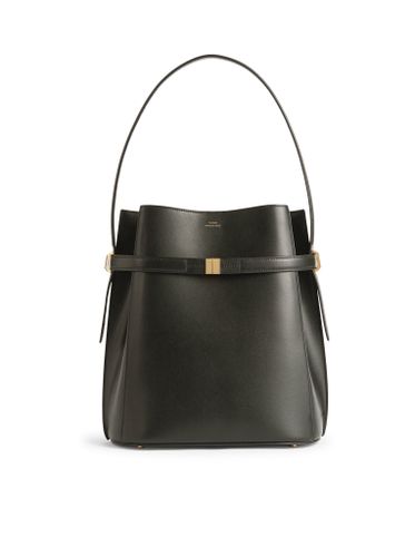 BELTED BUCKET BAG - Toteme - Woman - Toteme - Modalova