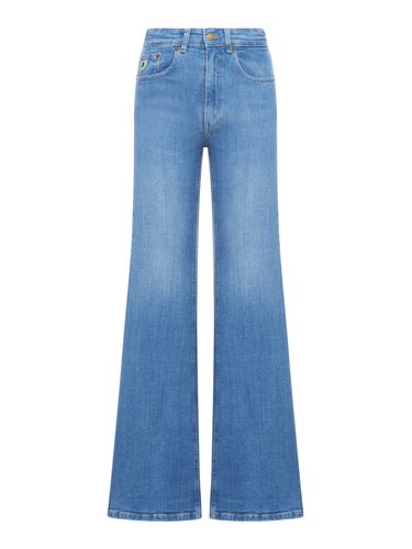 PALAS ELEPHANT BELL-BOTTOM JEANS - Woman - Lois - Modalova