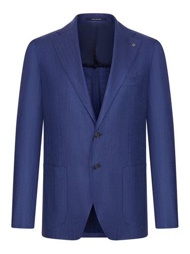 SINGLE BREASTED JACKET - Man - Tagliatore - Modalova