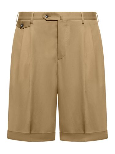 TAILORED BERMUDA SHORTS - Man - Pt Torino - Modalova