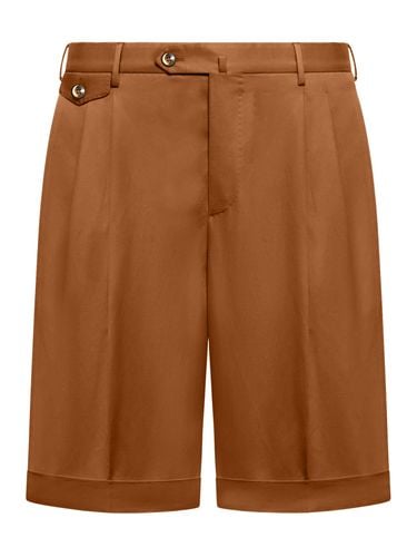 TAILORED BERMUDA SHORTS - Man - Pt Torino - Modalova