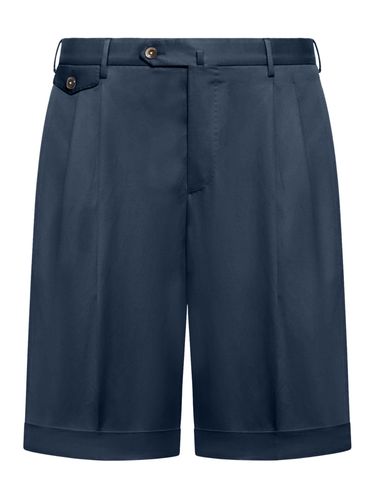 TAILORED BERMUDA SHORTS - Man - Pt Torino - Modalova