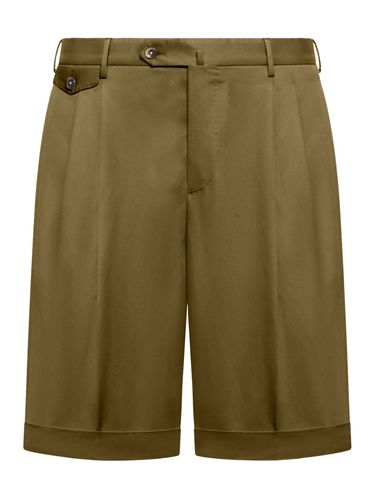 TAILORED BERMUDA SHORTS - Man - Pt Torino - Modalova