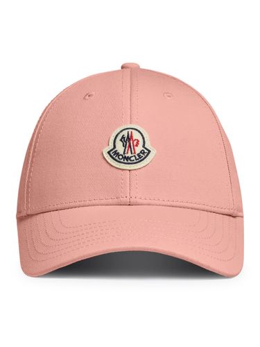 GABARDINE BASEBALL CAP - Woman - Moncler - Modalova