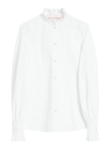 COTTON POPLIN SHIRT - Woman - Valentino Garavani - Modalova