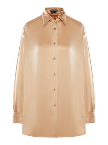 SILK BLOUSE - Tom Ford - Woman - Tom Ford - Modalova