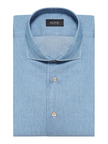 COTTON TWILL SHIRT - Nome - Man - Nome - Modalova