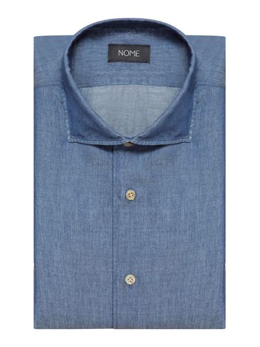 COTTON TWILL SHIRT - Nome - Man - Nome - Modalova