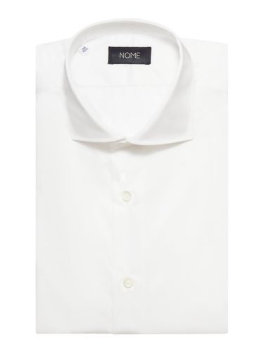 COTTON TWILL SHIRT - Nome - Man - Nome - Modalova