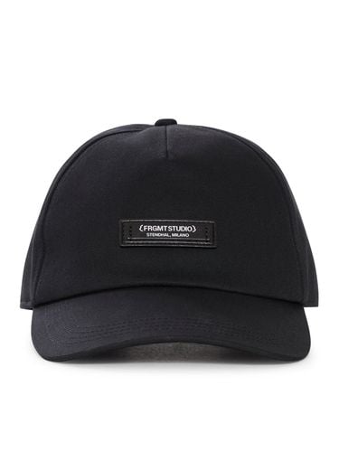 BASEBALL CAP COTTON GABARDINE FRAGMENT - Man - Moncler Genius - Modalova