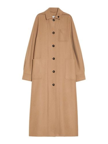 WOOL AND CASHMERE SHIRT COAT - Woman - Max Mara - Modalova